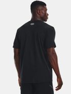 T-shirt męski, czarny, Under Armour