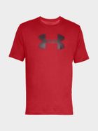 T-shirt męski, czerwony, Under Armour