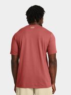T-shirt męski, czerwony, Under Armour