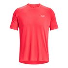 T-shirt męski, czerwony, Under Armour