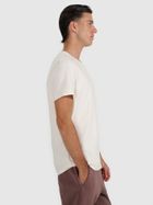 T-shirt męski, ecru, 4F