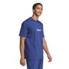 T-shirt męski, granatowy, Adidas