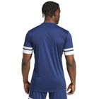 T-shirt męski, granatowy, Adidas Squadra