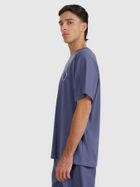 T-shirt męski, niebieski, 4F