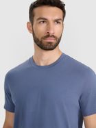 T-shirt męski, niebieski, 4F