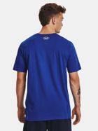 T-shirt męski, niebieski, Under Armour
