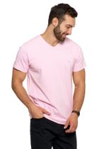 T-shirt męski, różowy, Moraj