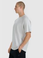 T-shirt męski, szary, 4F