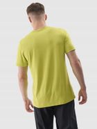 T-shirt męski, zielony, 4F