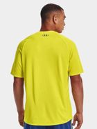 T-shirt męski, żółty, Under Armour