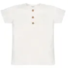 T-shirt niemowlęcy, biały, Pinokio