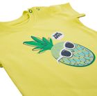 T-shirt niemowlęcy, zielony, Eevi