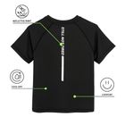 T-shirt treningowy z technologią Cool Dry NOWEAR