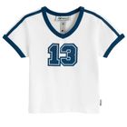 T-shirt z nadrukiem o kroju slim NOWEAR