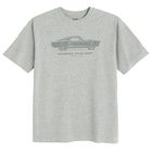 T-shirt z nadrukiem oversize NOWEAR