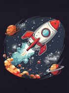 T-shity chłopięcy, granatowy, Tup Tup