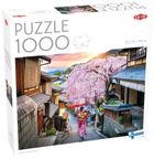 Tactic, Kobieta spacerująca po Kioto, puzzle, 1000 elementów