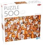 Tactic, Lisy, puzzle, 500 elementów