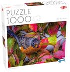 Tactic, Robin w jesiennych liściach, puzzle, 1000 elementów
