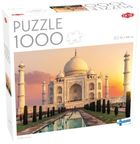 Tactic, Taj Mahal o zachodzie słońca, puzzle, 1000 elementów