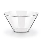 Tadar, Cone, szklana salaterka, 27,5-15,5 cm, 4l