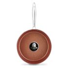 Tadar, Copper Matte, patelnia non-stick, indukcja, 24-5,8 cm