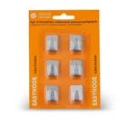 Tadar, Easyhook, haczyki stalowe, samoprzylepne, W6924, 6 szt.
