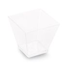 Tadar, Fingerfood, pojemniki na żywność, piramida, 60 ml, 50 szt.