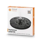 Tadar, fontanna solarna, 16 cm