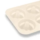 Tadar, forma do pieczenia 6 pączków, silikonowa, 25,5-17,8-3,4 cm