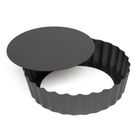 Tadar, forma do pieczenia tarty, z wyjmowanym dnem, okrągła, 12.5-3 cm