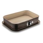 Tadar, forma prostokątna z podstawą z powłoką ceramiczną, 35,5-24,5-8 cm