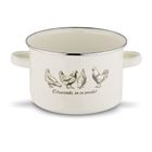 Tadar, garnek emaliowany, 14-9 cm, o kurczaki