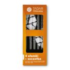 Tadar, komplet 4 słomek, spiral + szczotka do czyszczenia słomek