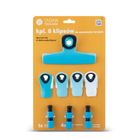 Tadar, komplet klipsów do zamykania torebek, 8 szt., kt131186j