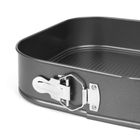 Tadar, kwadratowa tortownica stalowa, 28 cm, non-stick