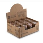 Tadar, Ośmiokąt, słoiki szklane z klipsem i silikonową uszczelką, 100 ml, 12 szt.