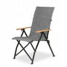 Tadar, Outdoor, krzesło turystyczne, 4 pozycje, 59-67-96 cm