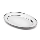 Tadar, półmisek metalowy, owalny, 25 cm
