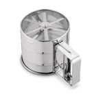 Tadar, przesiewacz stalowy do mąki, 10-9,5 cm, kt08-1202