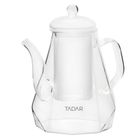 Tadar, Sipster, szklany dzbanek borokrzemowy, zaparzacz, 1l