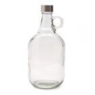 Tadar, szklany galon z zakrętką, 2l