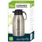 Tadar, termos nierdzewny, dzbanek, kawa, 1,5 l