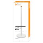 Tadar, Wood, stojak na papier toaletowy, czarny, 15-46.5 cm