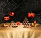 Talerzyki papierowe, straszna dynia, 23 cm, 10 szt.