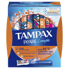 Tampax, Pearl Compak Super Plus, tampony z aplikatorem, 16 szt.