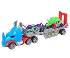 Teamserz, Beast Machines, transporter z 2 autami