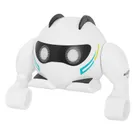Tech-Bot, robot interaktywny, biały
