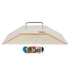 Tech Deck, drewniana rampa + deskorolka