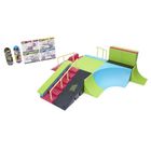 Tech Deck, neonowa mega rampa + 2 deskorolki